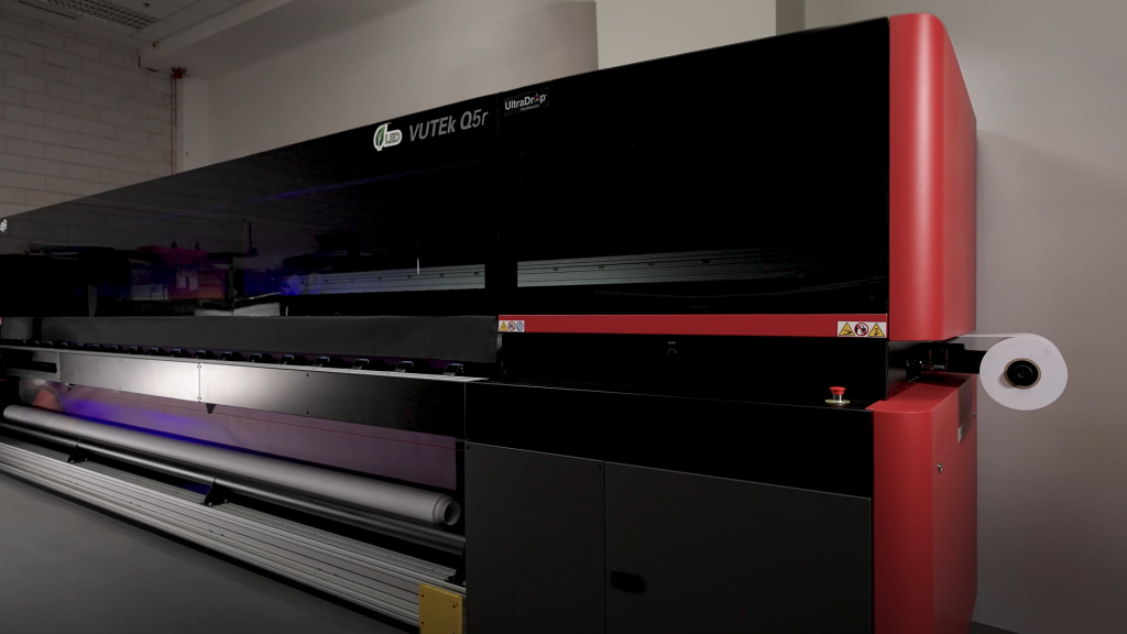 Auto mesh Power Tool for EFI roll-to-roll printers.