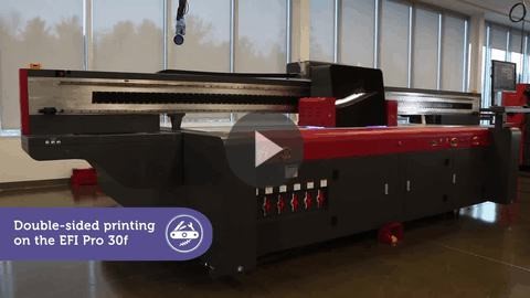 EFI Pro 30f Double-sided Printing Power App