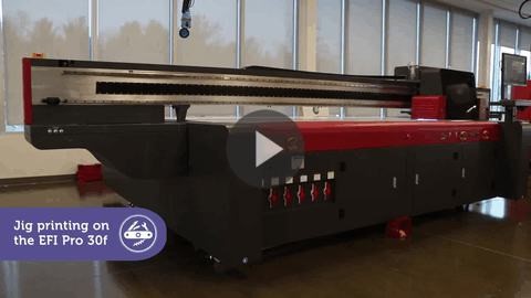 EFI Pro 30f Jig Printing Power App