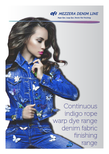 EFI Mezzera DENIM Brochure
