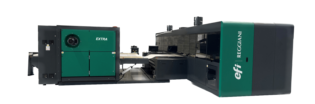 EFI Reggiani EXTRA digital printer for direct printing