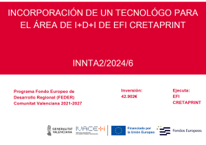 Valencian Institute of Competitiveness and Innovation fund for talent promotion program