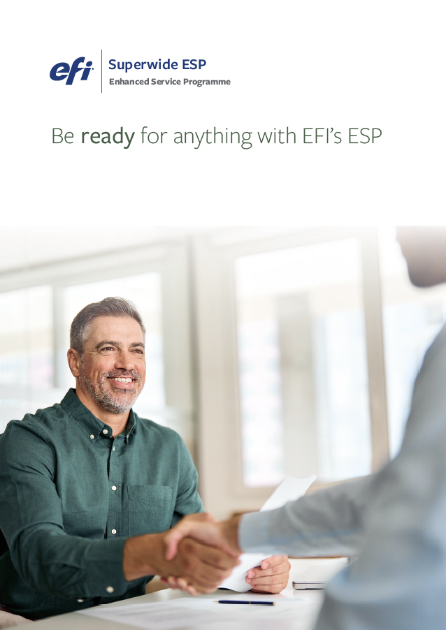 Be ready for anything with EFI’s Enhanced Service Programme (ESP)