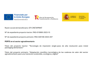 Recovery, transformation, and resilience plan financed with Next Generation funds from the European Union